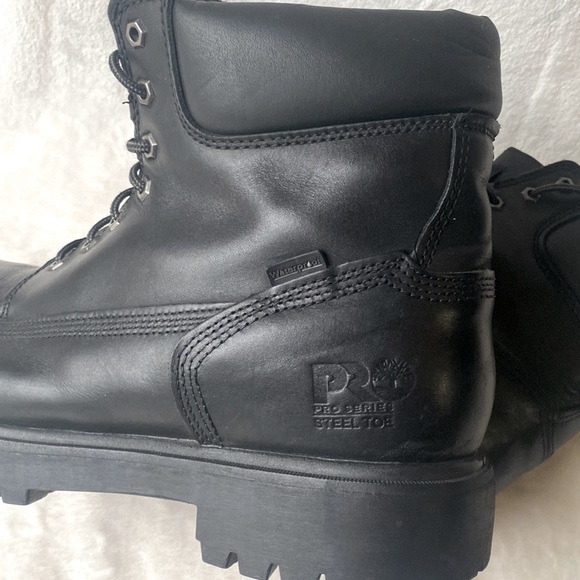 Timberland Mens Steel Toe Work Boots Sz13 Pro Endurance PR6” 24/7